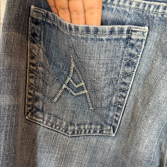 For All Mankind Classic Blue Denim Jeans - Picture 8 of 10